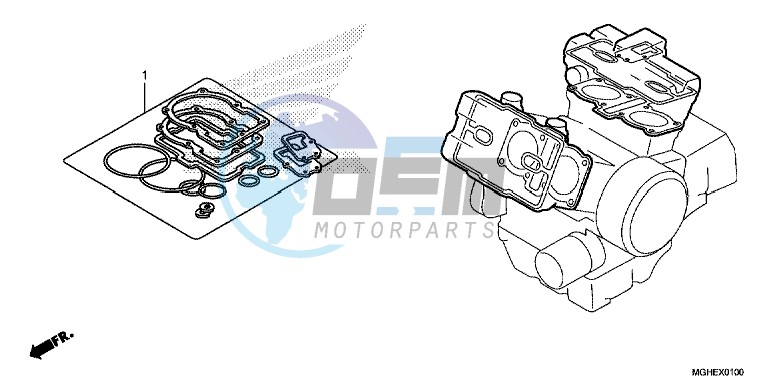 GASKET KIT A