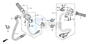 ST1300A drawing SWITCH/CABLE