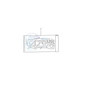 LT-A500XP Z drawing GASKET SET