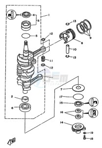 30D drawing CRANKSHAFT--PISTON