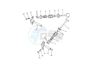 YP MAJESTY 250 drawing VALVE