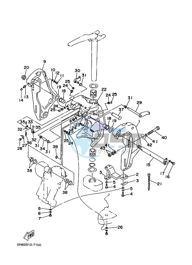 FRONT-FAIRING-BRACKET