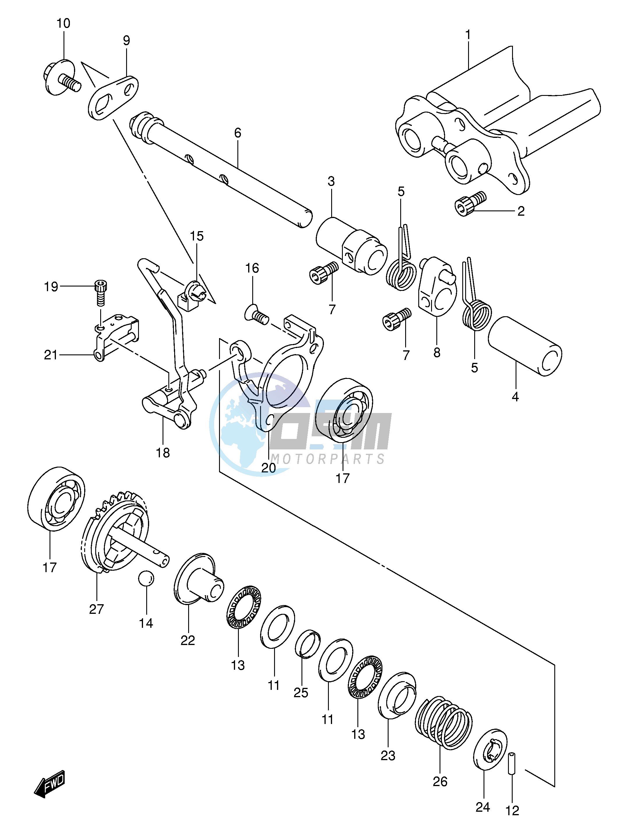 EXHAUST VALVE (MODEL K3)