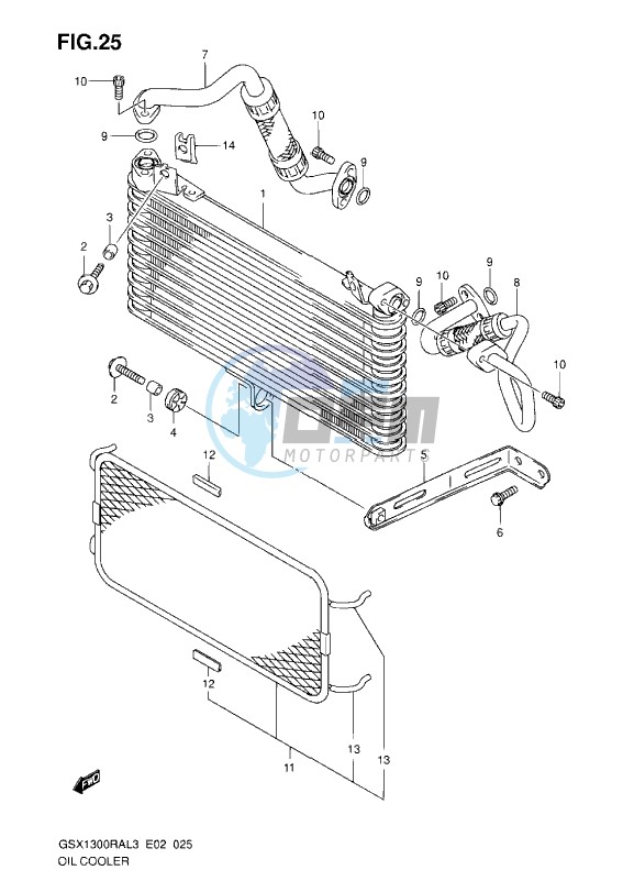 OIL COOLER