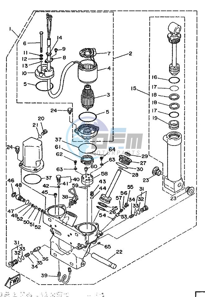 POWER-TILT-BODY-ASSEMBLY