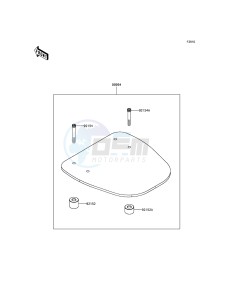 J125 ABS SC125BGFA XX (EU ME A(FRICA) drawing Accessory