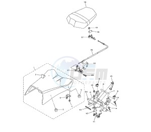 FZ1-NA 1000 drawing SEAT