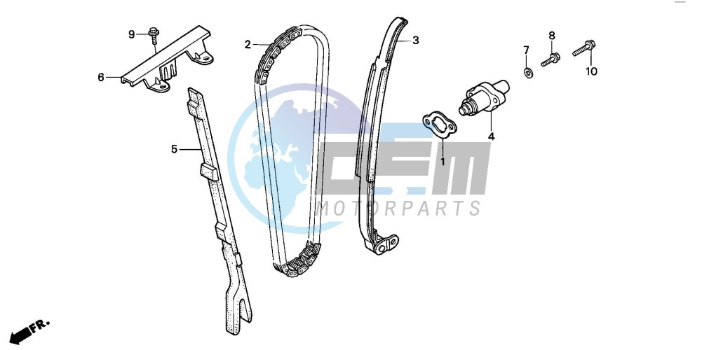 CAM CHAIN/TENSIONER