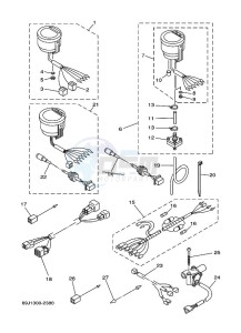 Z200N drawing SPEEDOMETER