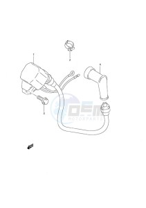 DF 25 drawing Ignition Coil