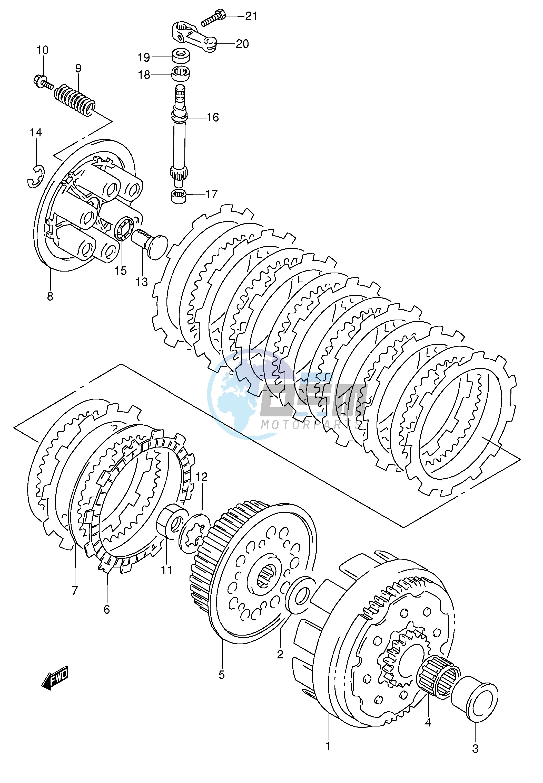 CLUTCH (MODEL N)