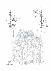 FL250HETX drawing THROTTLE-BODY-3