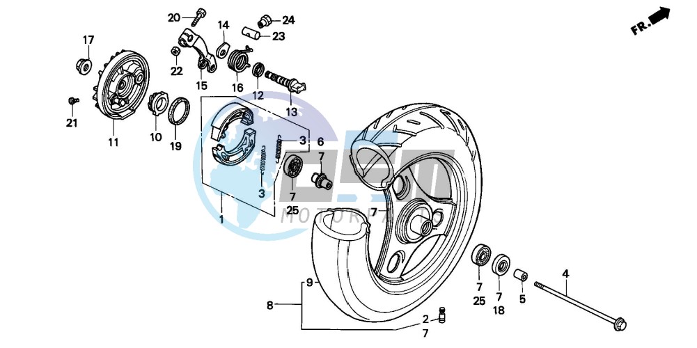 FRONT WHEEL (1)