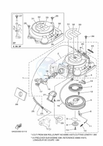 F15CEPL drawing STARTER-MOTOR