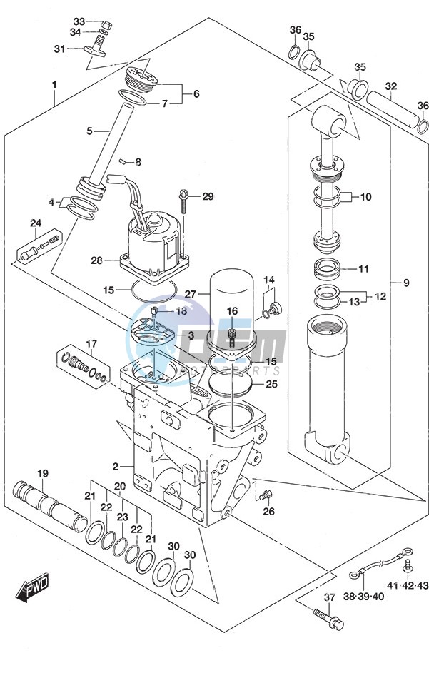 Trim Cylinder