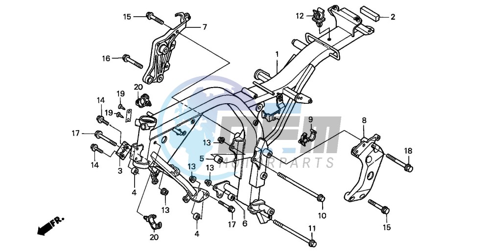 FRAME BODY