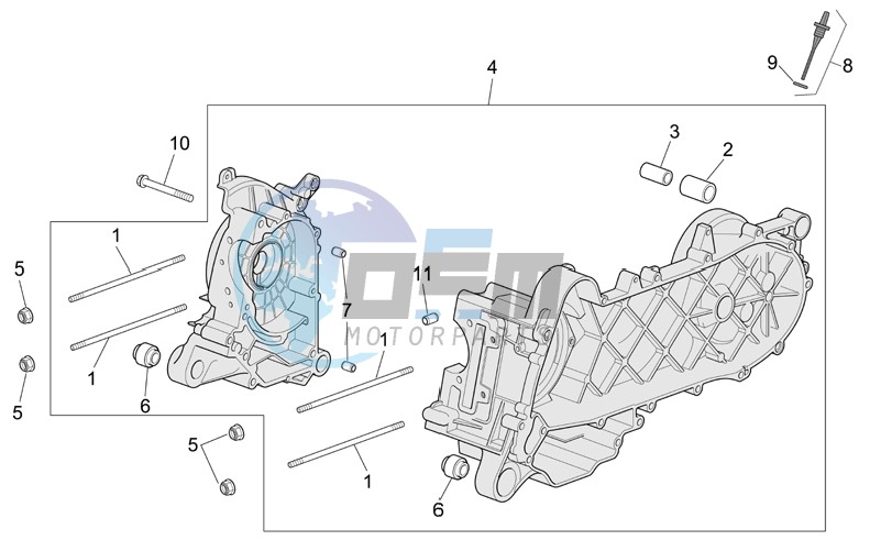 Crankcase