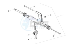 Sport City One 50 4t 4v USA-Canada USA CANADA drawing Connecting rod