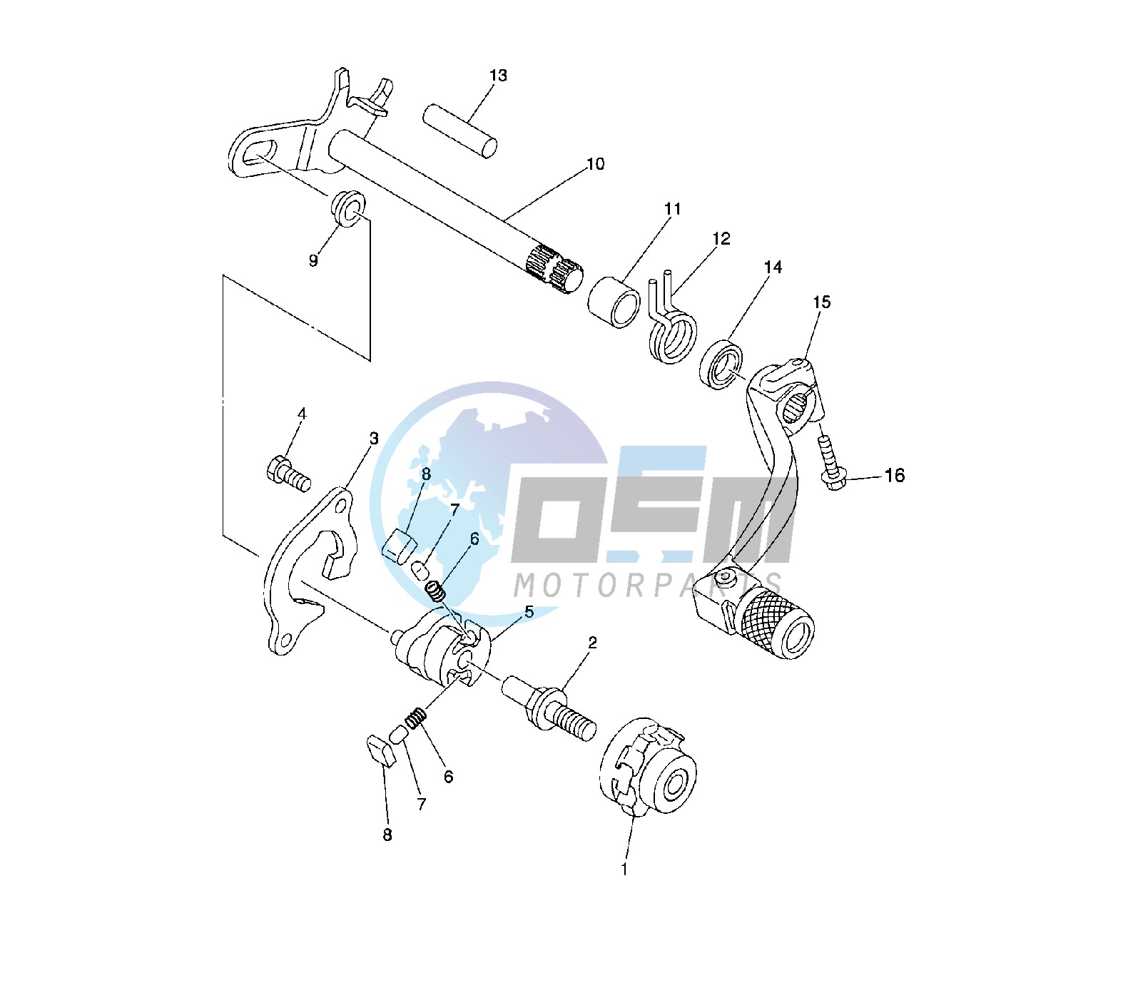 SHIFT SHAFT