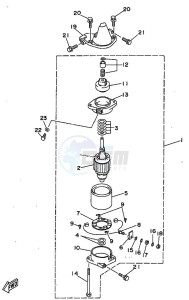 150A drawing STARTER-MOTOR