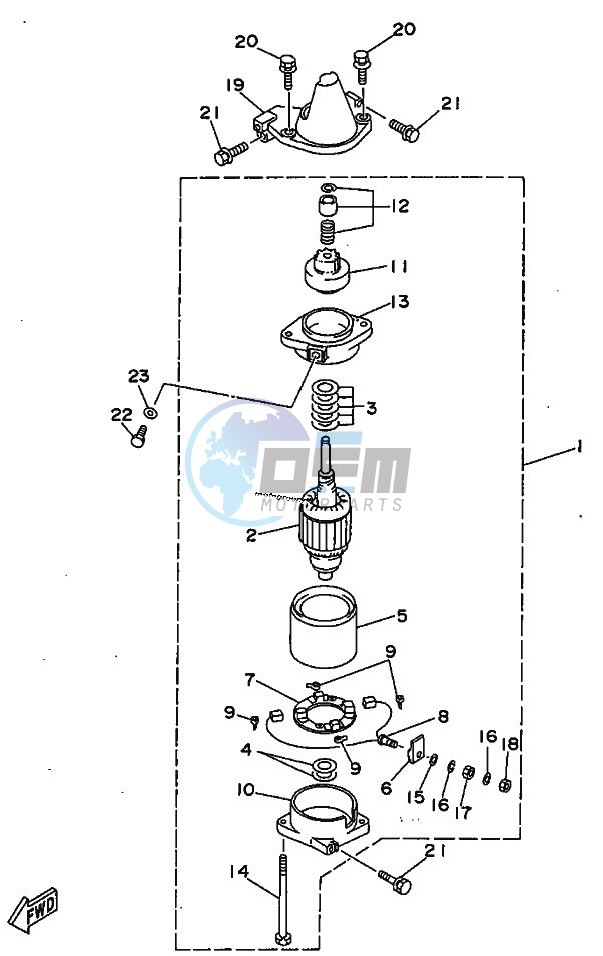 STARTER-MOTOR