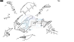 GPR RACING - 50 CC VTHGR1D1A EU2 drawing COWLING