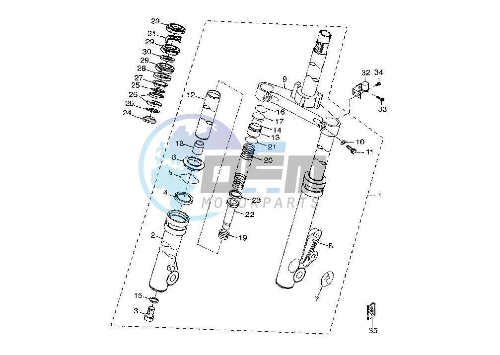 FRONT FORK