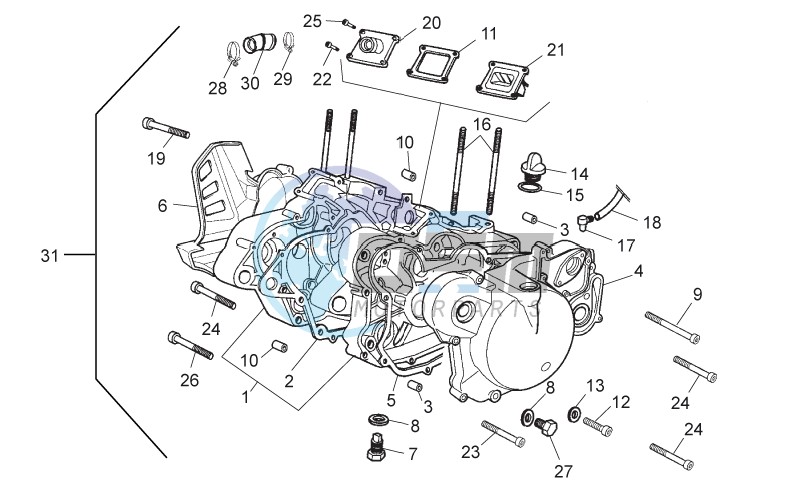 Crankcase