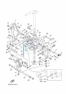 F175CETL drawing FRONT-FAIRING-BRACKET