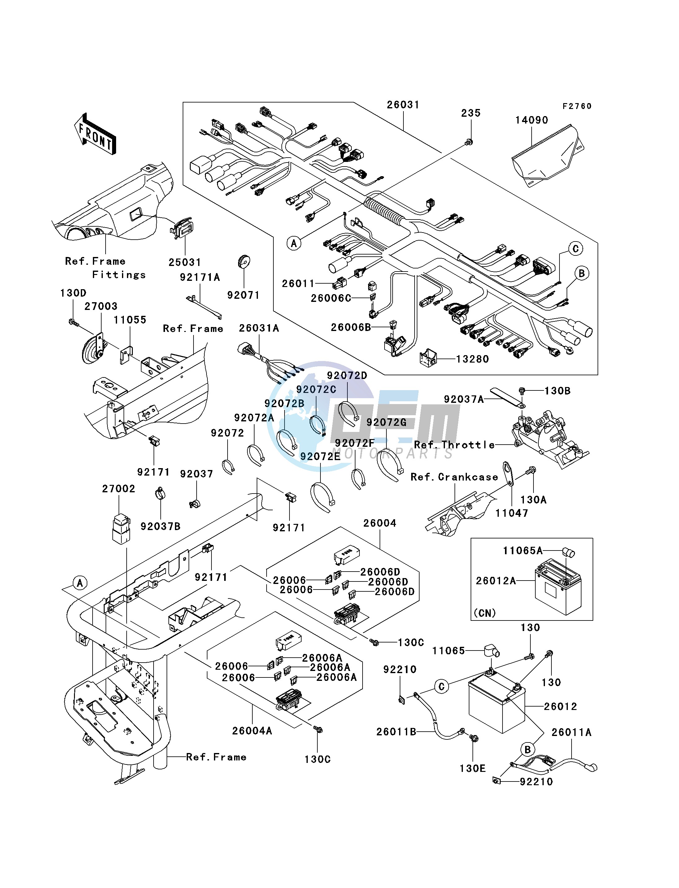 CHASSIS ELECTRICAL EQUIPMENT