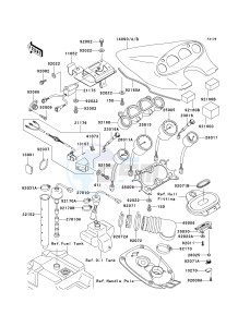 JH 1100 A [1100 ZXI] (A6-A8) [1100 ZXI] drawing METERS