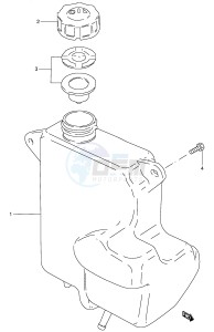 PV50 (E15) drawing OIL TANK