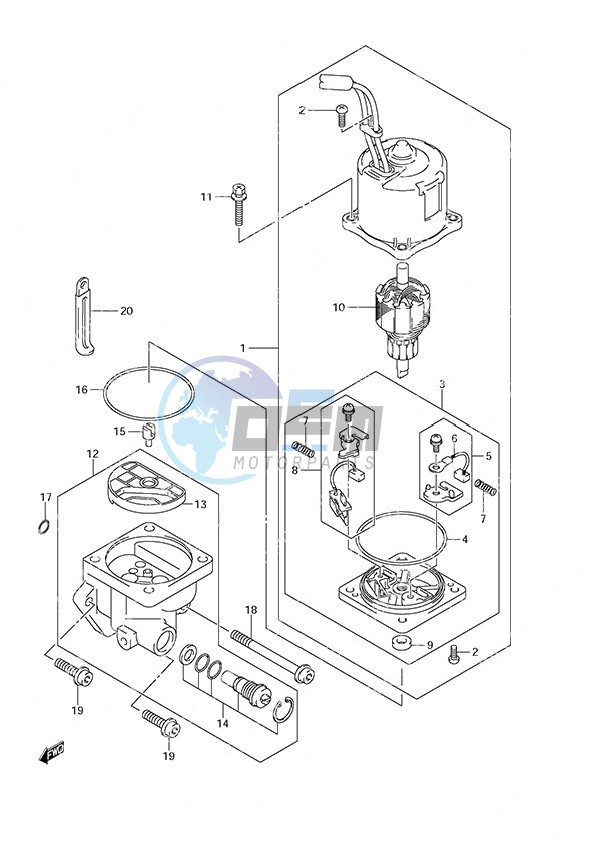 PTT Motor