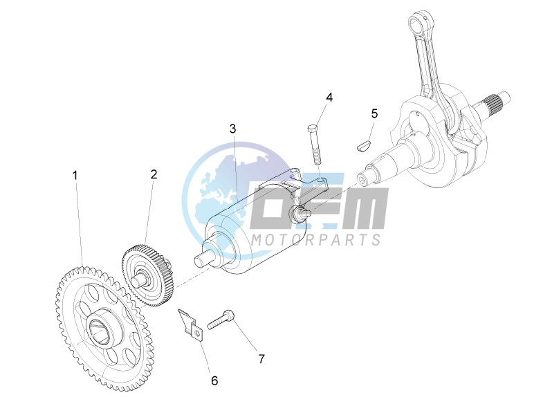 Starter / Electric starter