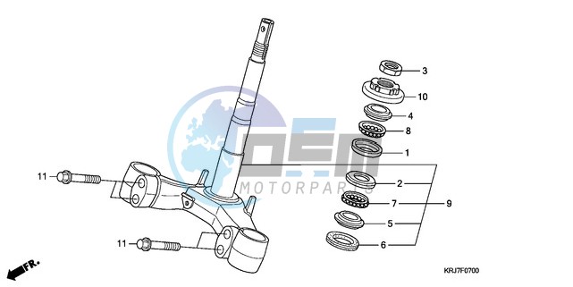 STEERING STEM