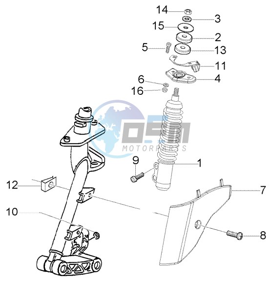 Front damper