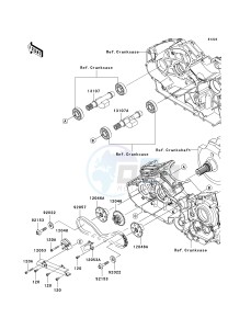 VN 1700 A [VULCAN 1700 VOYAGER] (9FA) A9F drawing BALANCER