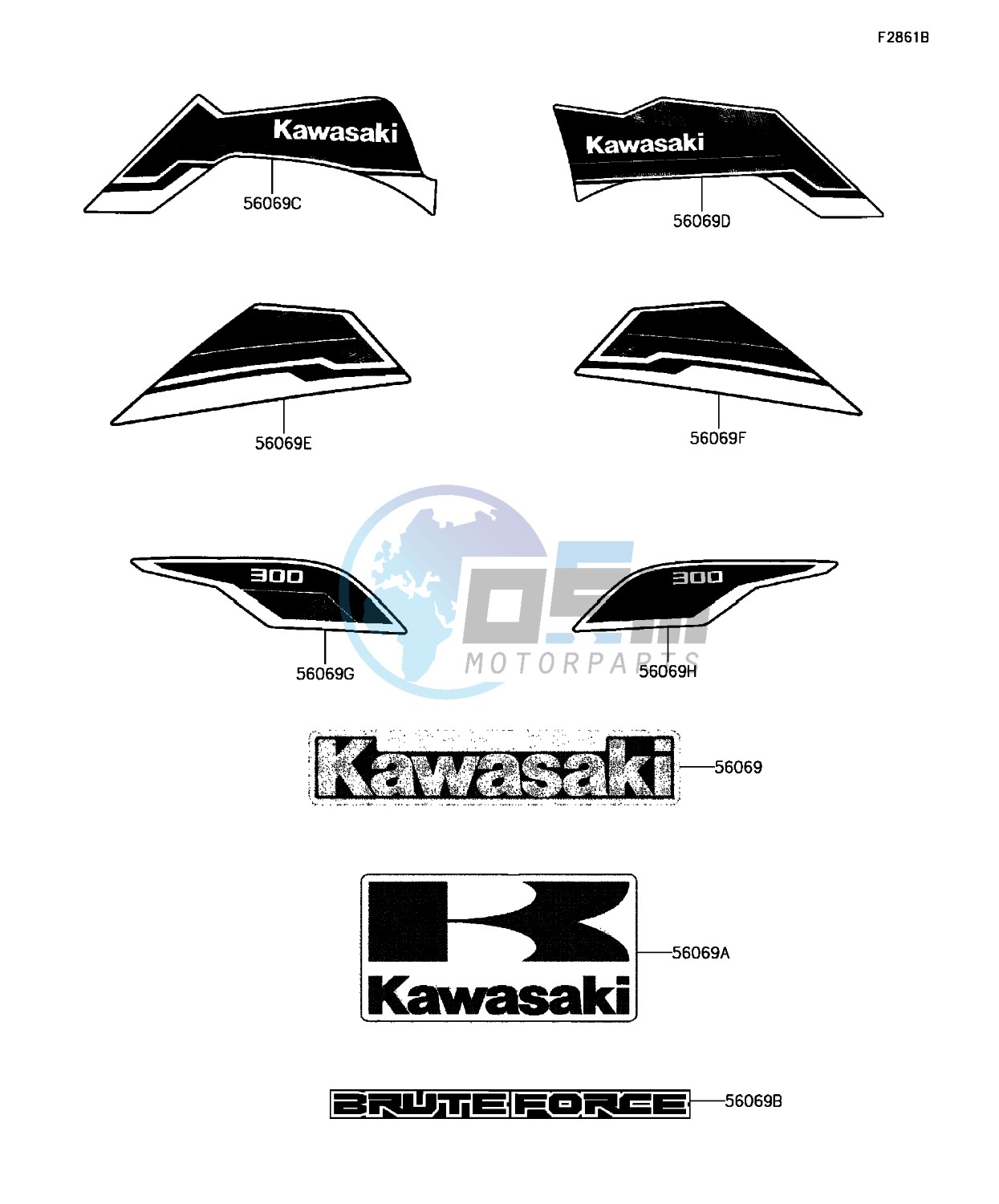 Decals(Black)