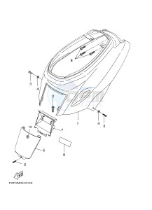 CW50LN BOOSTER (1WP3 1WP4) drawing SIDE COVER