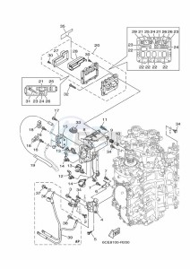 LF250XCA-2019 drawing ELECTRICAL-3