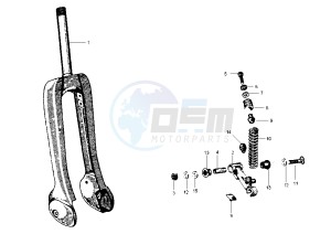 CIAO EURO2 50 drawing Front Fork