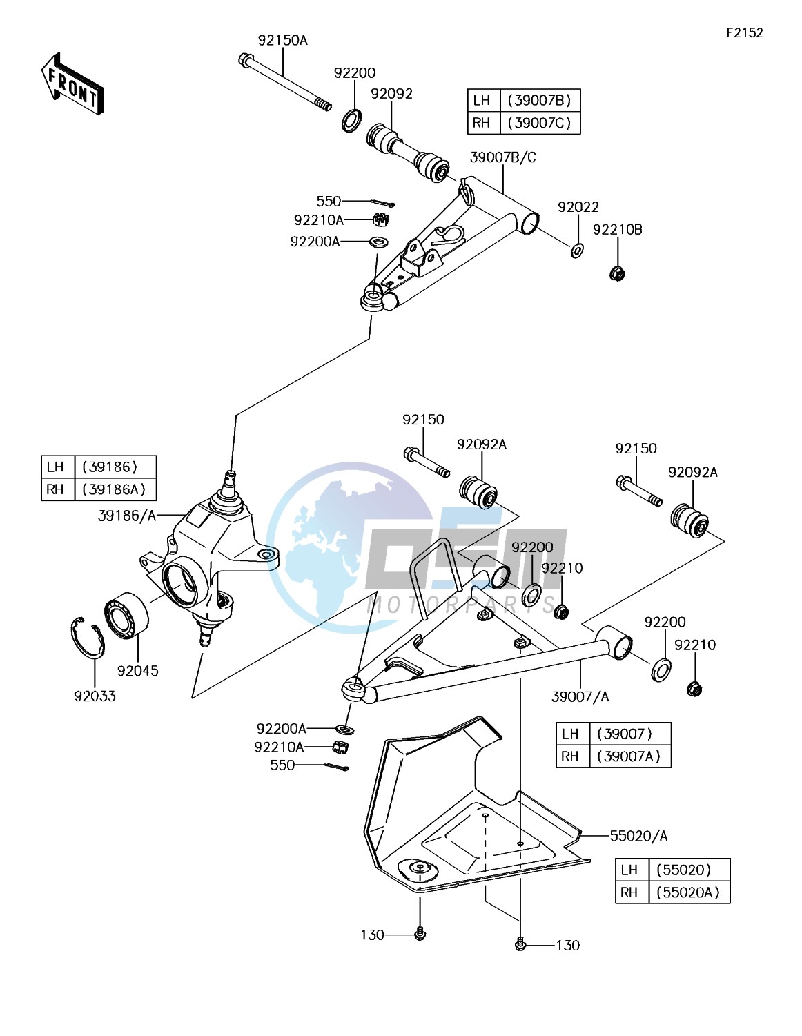 Front Suspension