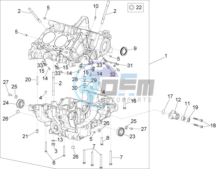 Crankcases I