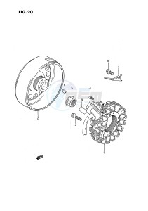 LT-F250 (E3) drawing MAGNETO