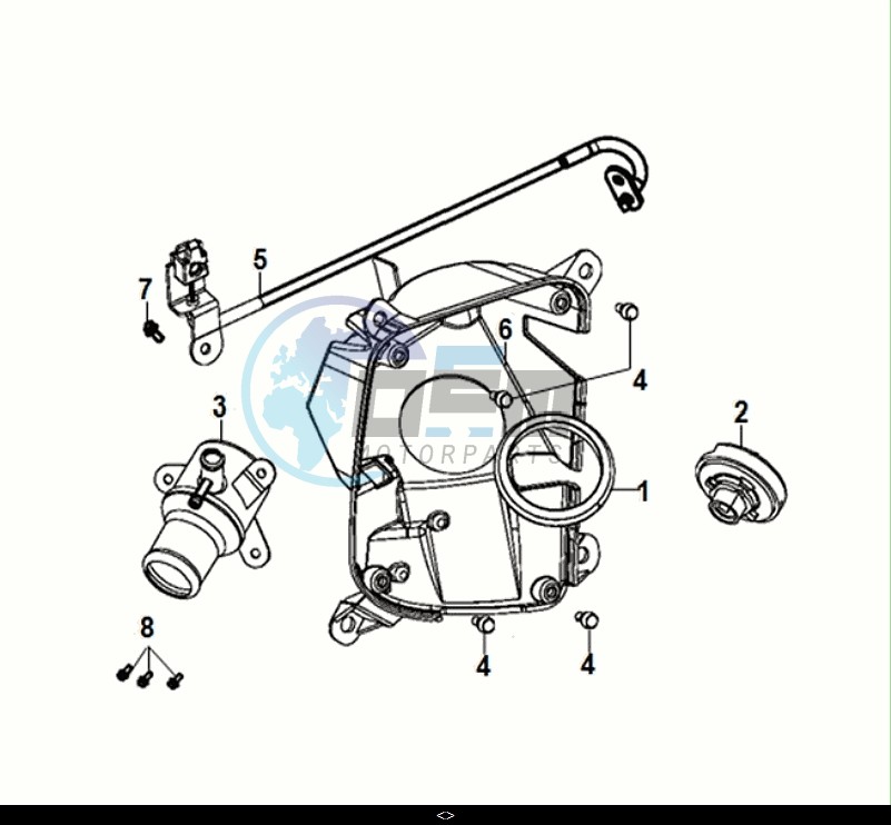 FRONT INNER TRAY