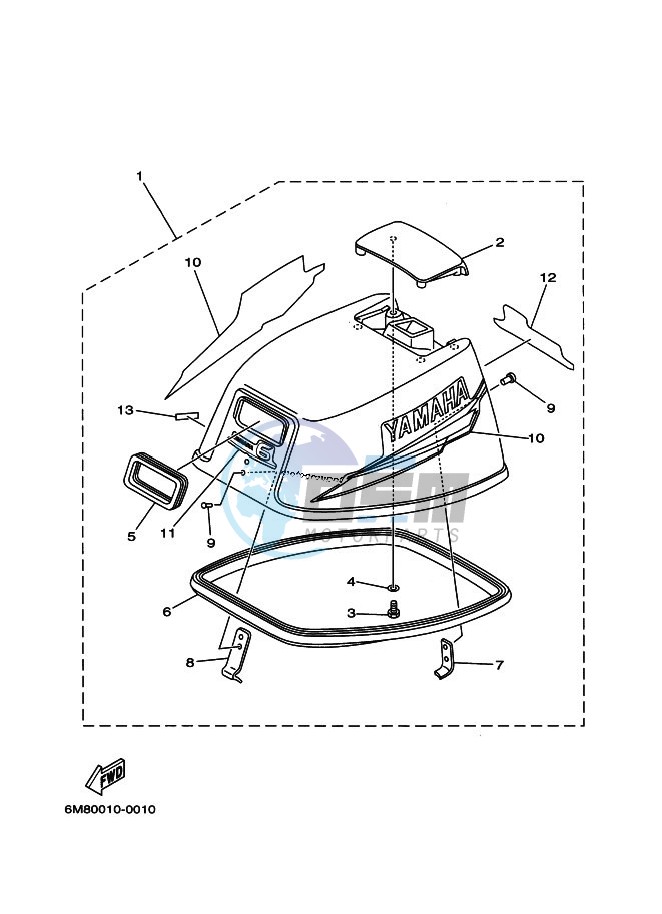 TOP-COWLING