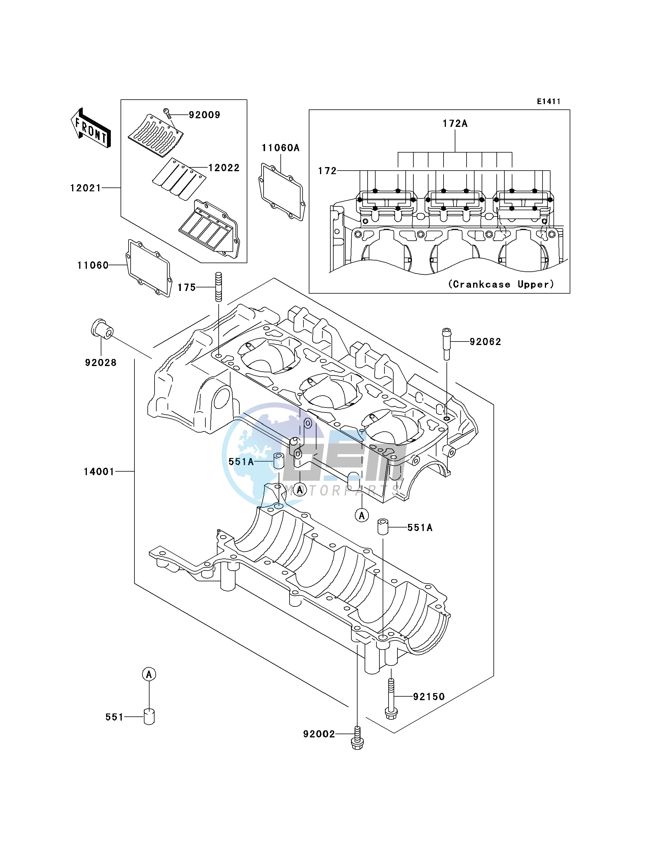 CRANKCASE