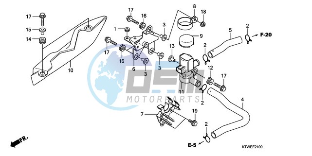 AIR INJECTION VALVE