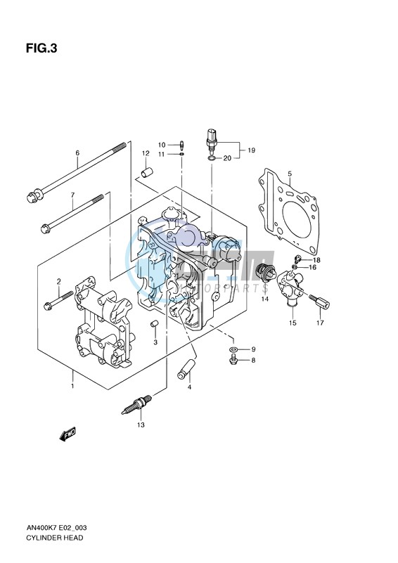 CYLINDER HEAD