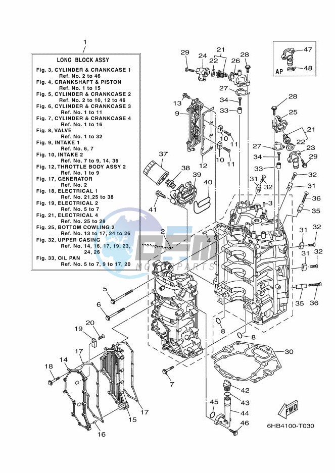 CYLINDER--CRANKCASE-1